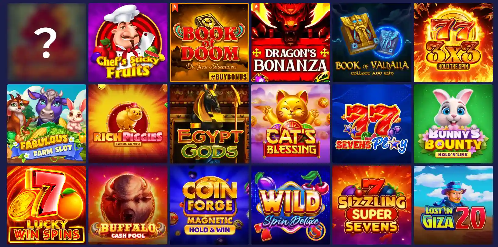 Zotabet Casino Slots